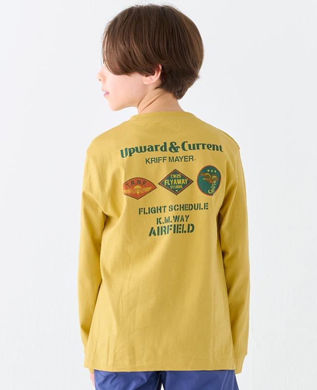 クリフメイヤー[公式] 楽LUCK-T（ミリタリー） KIDS J2434302 | SALE