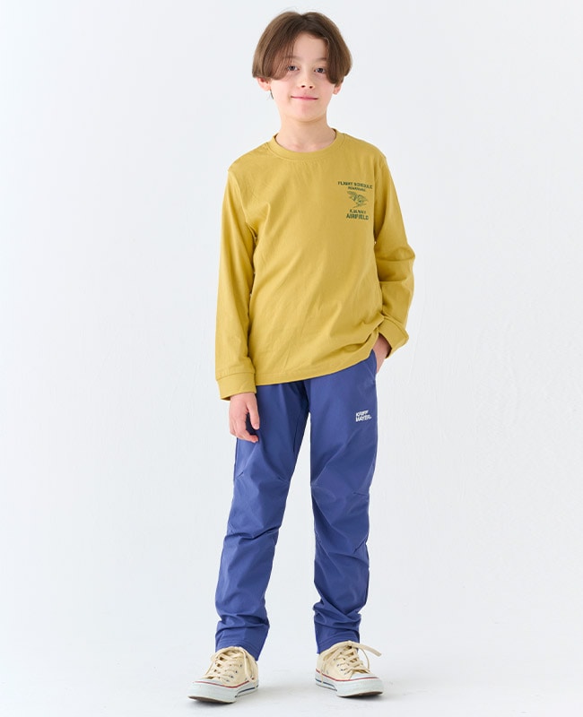 クリフメイヤー[公式] 楽LUCK-T（ミリタリー） KIDS J2434302