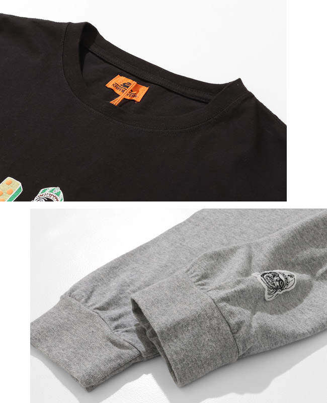 クリフメイヤー[公式] チルタイムロンT (絵文字) MENS 2517809