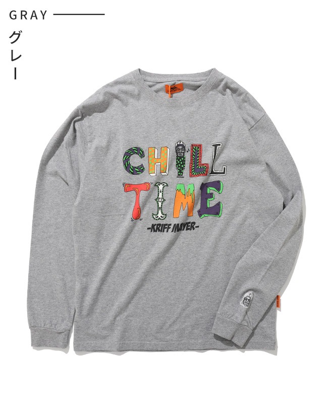 クリフメイヤー[公式] チルタイムロンT (絵文字) MENS 2517809