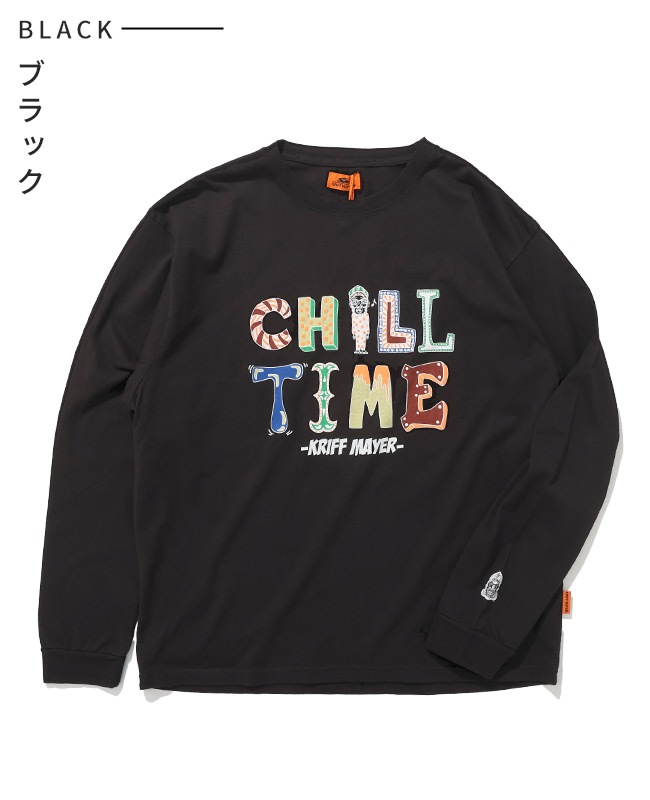 クリフメイヤー[公式] チルタイムロンT (絵文字) MENS 2517809