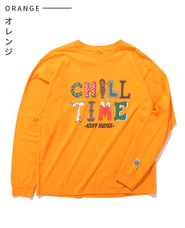 クリフメイヤー[公式] チルタイムロンT (絵文字) MENS 2517809