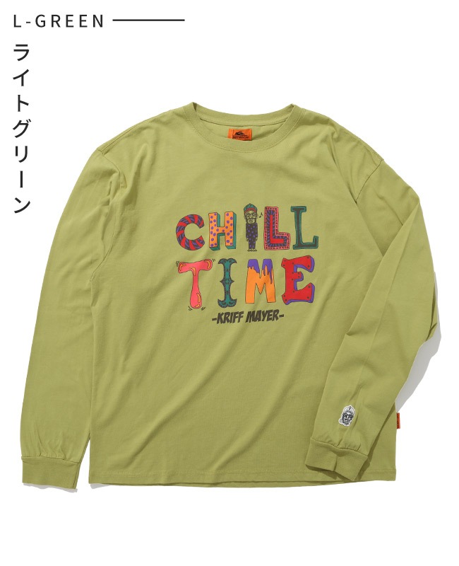 クリフメイヤー[公式] チルタイムロンT (絵文字) MENS 2517809 | MENS