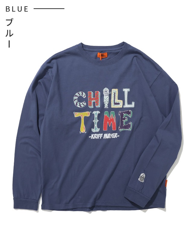 クリフメイヤー[公式] チルタイムロンT (絵文字) MENS 2517809