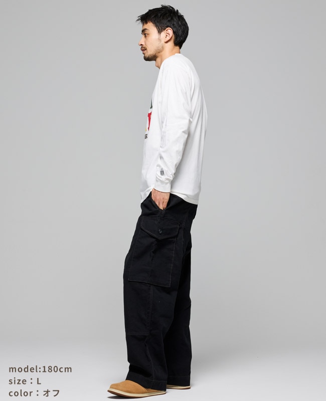 クリフメイヤー[公式] チルタイムロンT (絵文字) MENS 2517809 | MENS