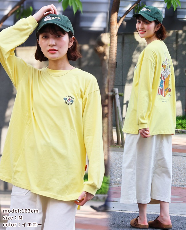 クリフメイヤー[公式] AラインチュニックT(ポップコーン) LADYS W2536311