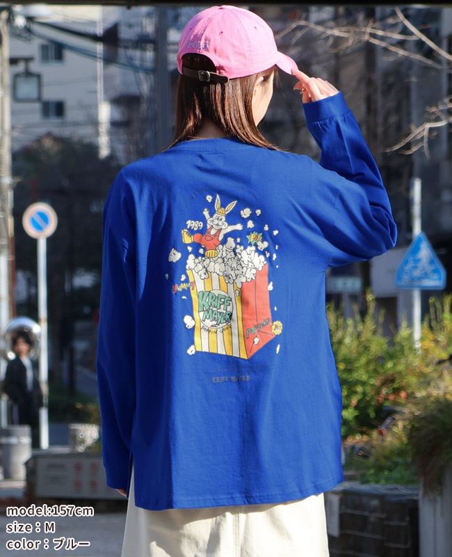 クリフメイヤー[公式] AラインチュニックT(ポップコーン) LADYS W2536311