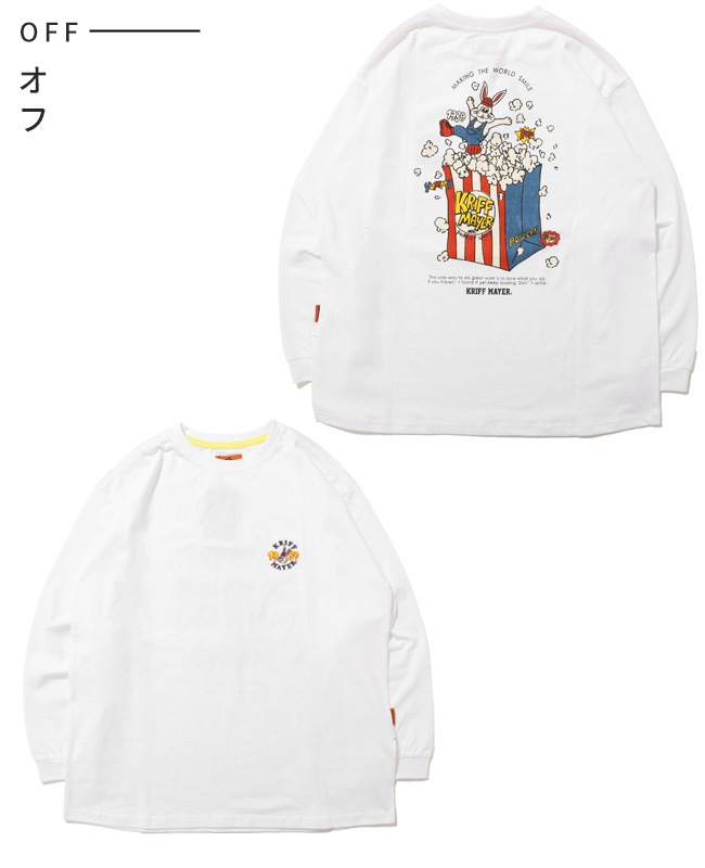 クリフメイヤー[公式] AラインチュニックT(ポップコーン) LADYS W2536311