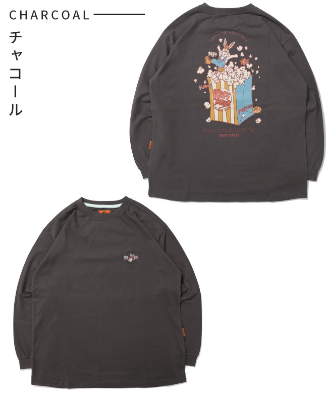 クリフメイヤー[公式] AラインチュニックT(ポップコーン) LADYS W2536311