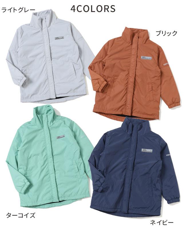 クリフメイヤー[公式] 裏厚フリースボリュームネックジャケット