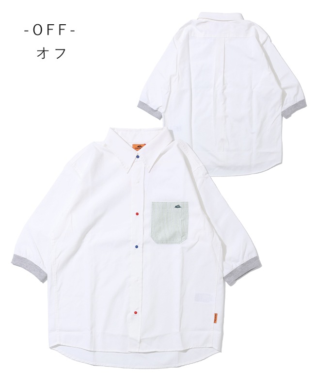 クリフメイヤー[公式] 6分袖ハッピーシャツ 2447000