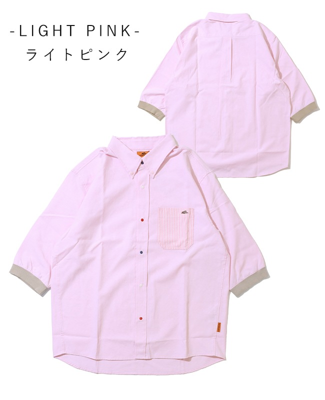 クリフメイヤー[公式] 6分袖ハッピーシャツ 2447000