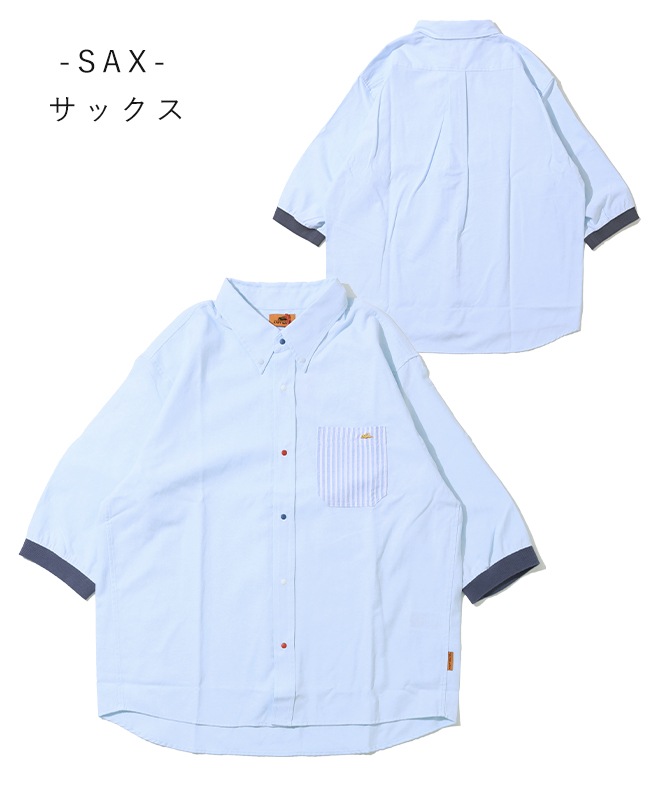 クリフメイヤー[公式] 6分袖ハッピーシャツ 2447000