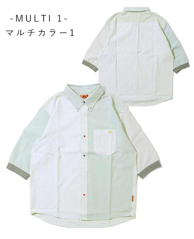 クリフメイヤー[公式] 6分袖ハッピーシャツ 2447000