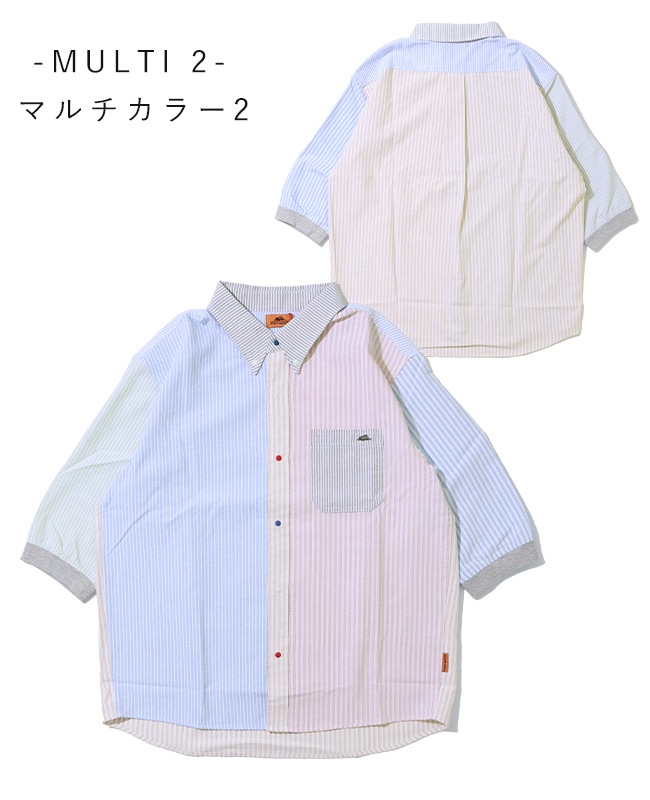 クリフメイヤー[公式] 6分袖ハッピーシャツ 2447000