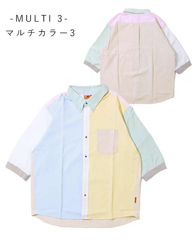 クリフメイヤー[公式] 6分袖ハッピーシャツ 2447000