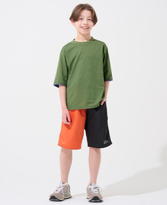 クリフメイヤー[公式] さらっと袖ペロT KIDS J2457844