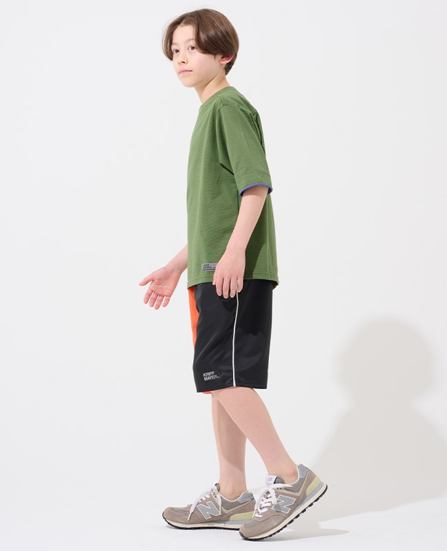 クリフメイヤー[公式] さらっと袖ペロT KIDS J2457844