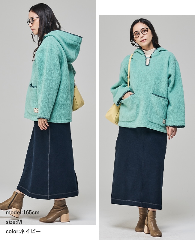 クリフメイヤー[公式] ニットフリースクライミングスカート LADYS 2425117L