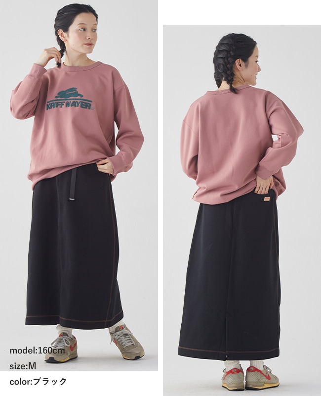 クリフメイヤー[公式] ニットフリースクライミングスカート LADYS 2425117L