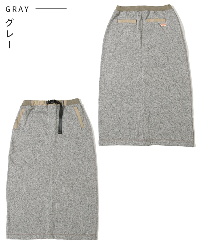 クリフメイヤー[公式] ニットフリースクライミングスカート LADYS 2425117L