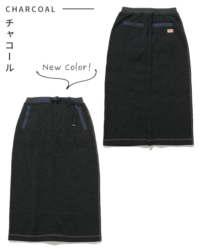 クリフメイヤー[公式] ニットフリースクライミングスカート LADYS 2425117L