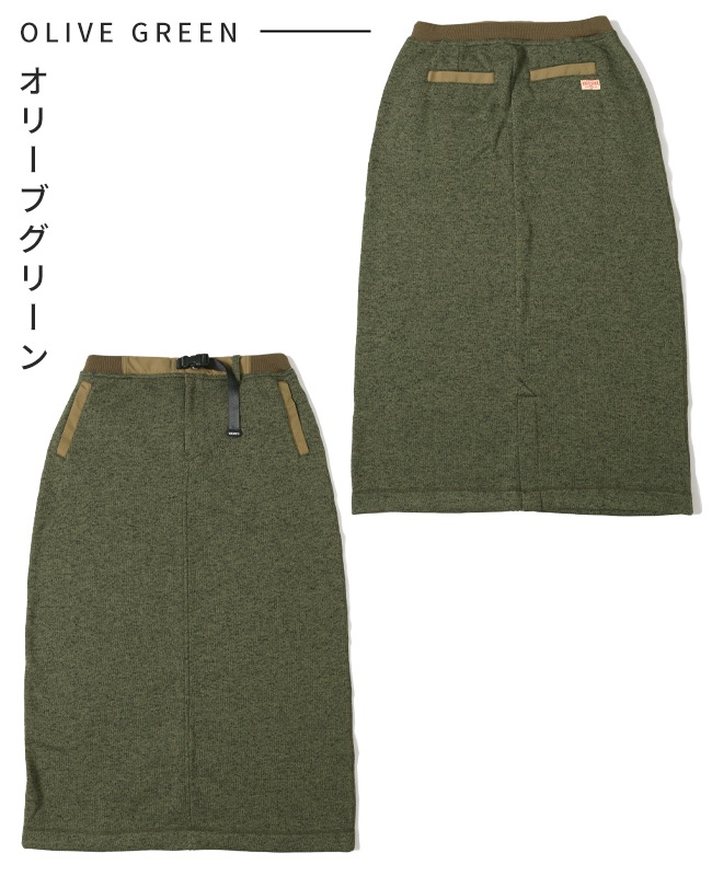 クリフメイヤー[公式] ニットフリースクライミングスカート LADYS 2425117L