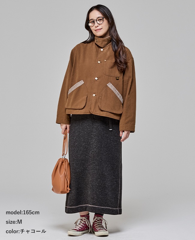 クリフメイヤー[公式] ニットフリースクライミングスカート LADYS 2425117L