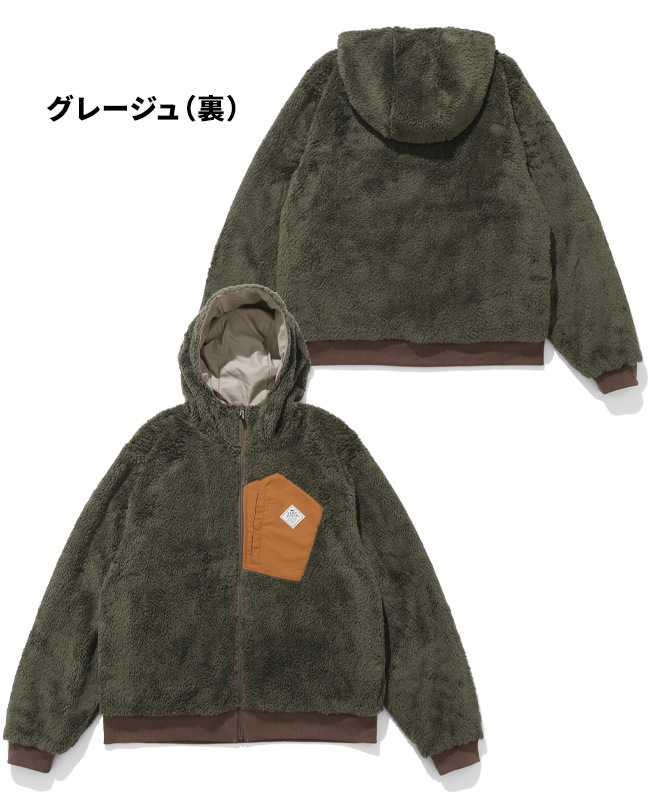 クリフメイヤー[公式] ひっくりジャケット MENS 2514403