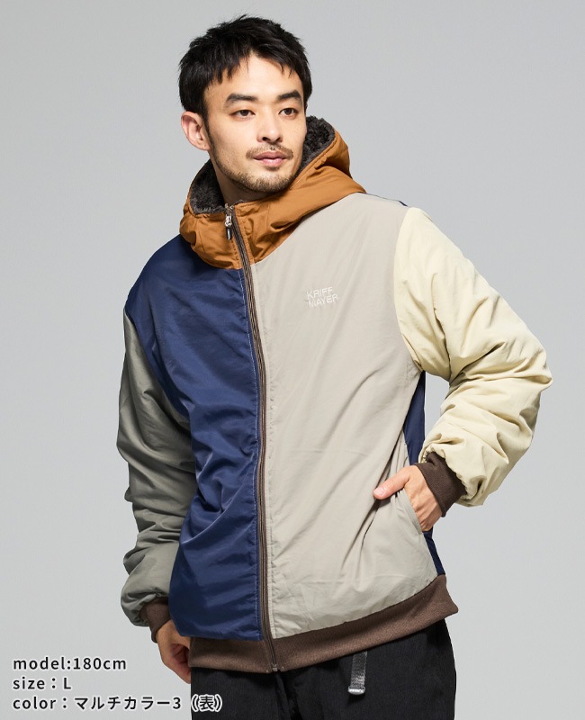 クリフメイヤー[公式] ひっくりジャケット MENS 2514403