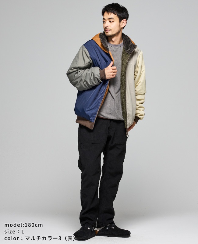 クリフメイヤー[公式] ひっくりジャケット MENS 2514403