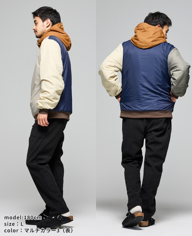 クリフメイヤー[公式] ひっくりジャケット MENS 2514403