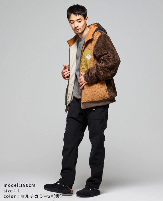 クリフメイヤー[公式] ひっくりジャケット MENS 2514403