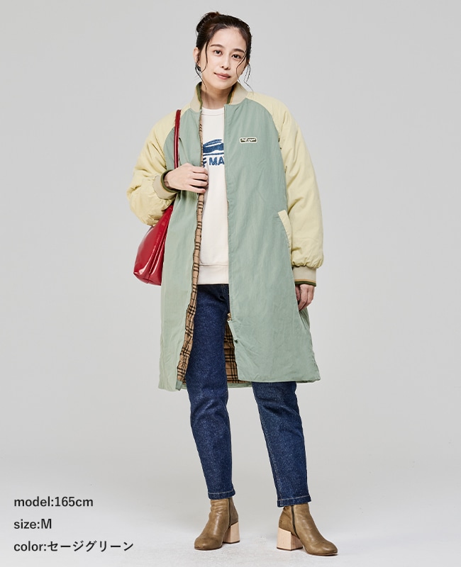 クリフメイヤー[公式] ロングスタジャン LADYS W2525114