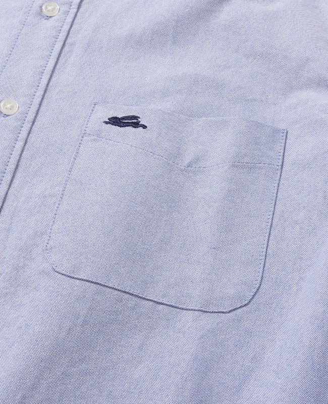 クリフメイヤー[公式] ワンポイント刺繍オックスシャツ MENS 2537806