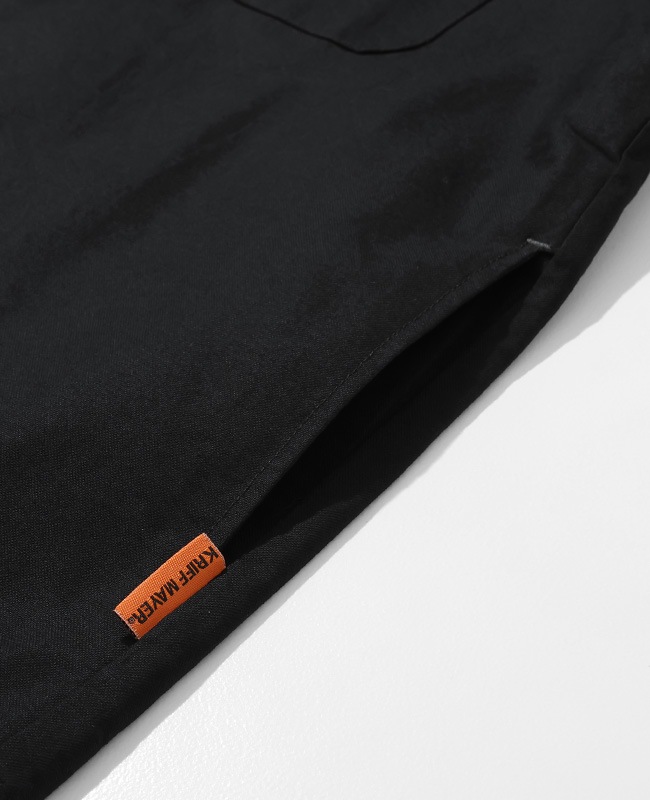クリフメイヤー[公式] ワンポイント刺繍オックスシャツ MENS 2537806