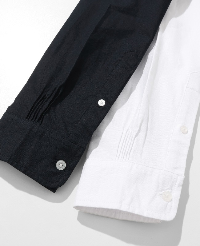 クリフメイヤー[公式] ワンポイント刺繍オックスシャツ MENS 2537806