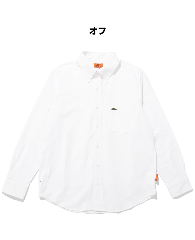 クリフメイヤー[公式] ワンポイント刺繍オックスシャツ MENS 2537806