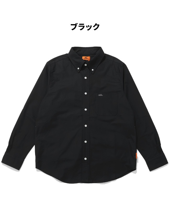 クリフメイヤー[公式] ワンポイント刺繍オックスシャツ MENS 2537806