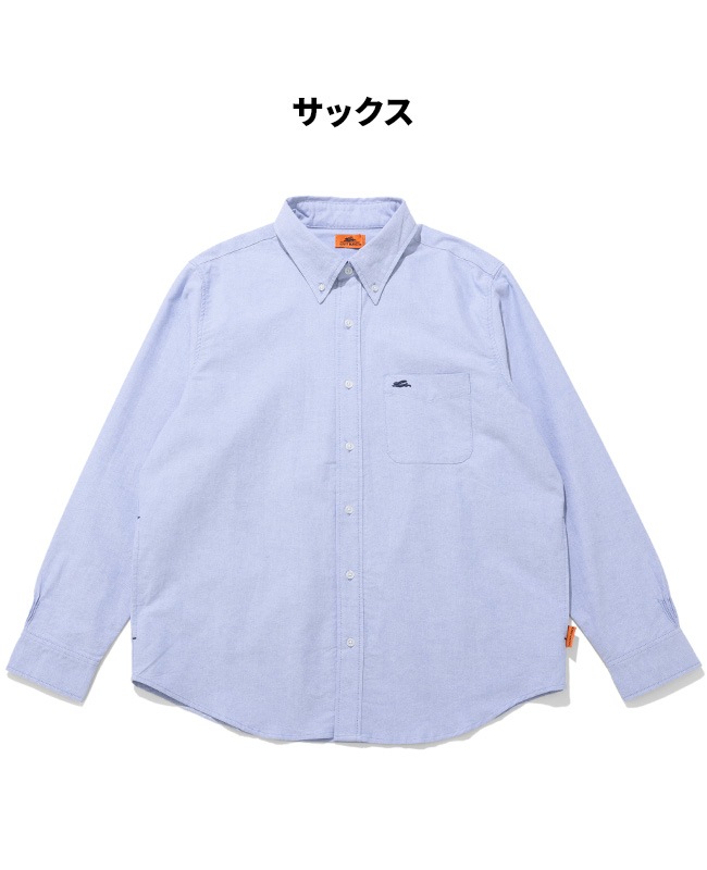 クリフメイヤー[公式] ワンポイント刺繍オックスシャツ MENS 2537806