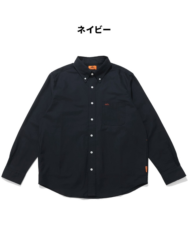 クリフメイヤー[公式] ワンポイント刺繍オックスシャツ MENS 2537806