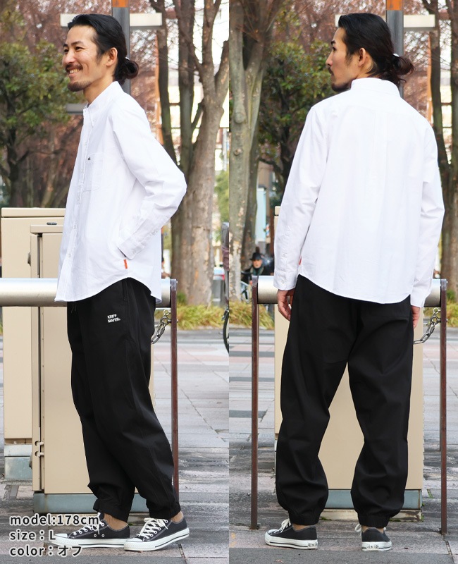 クリフメイヤー[公式] ワンポイント刺繍オックスシャツ MENS 2537806