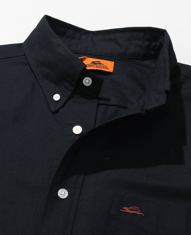 クリフメイヤー[公式] ワンポイント刺繍オックスシャツ MENS 2537806