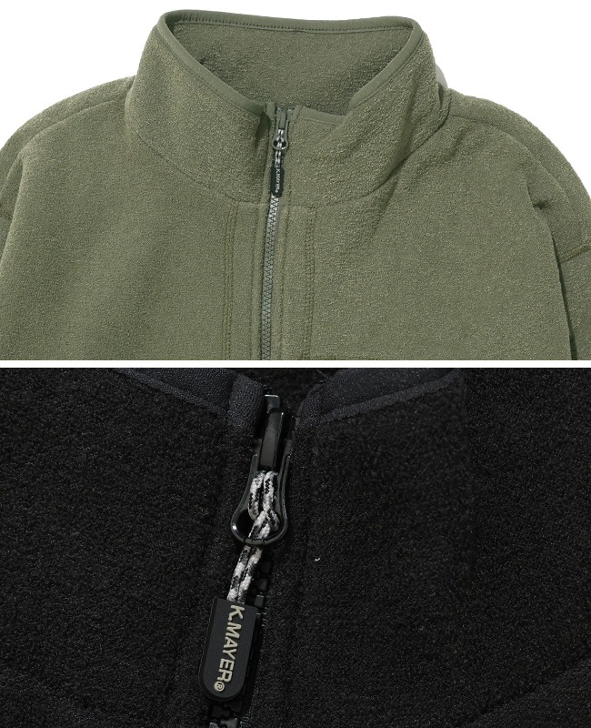 クリフメイヤー[公式] ブークレジップアップジャケット MENS 2617806