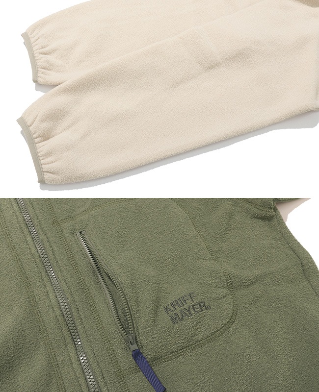 クリフメイヤー[公式] ブークレジップアップジャケット MENS 2617806
