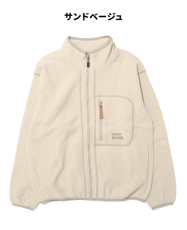 クリフメイヤー[公式] ブークレジップアップジャケット MENS 2617806