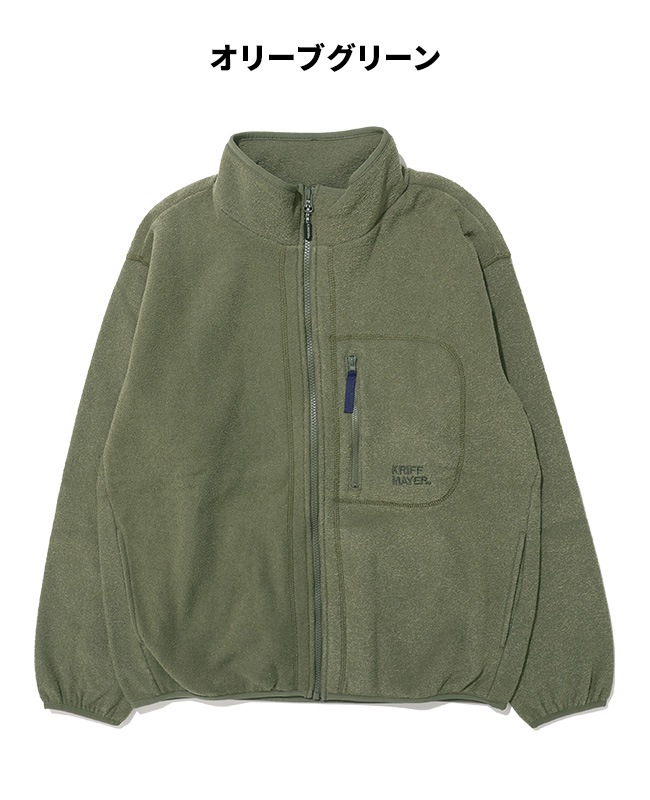 クリフメイヤー[公式] ブークレジップアップジャケット MENS 2617806