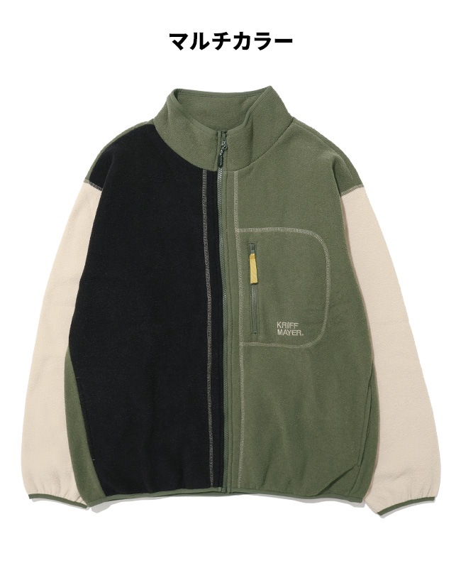 クリフメイヤー[公式] ブークレジップアップジャケット MENS 2617806