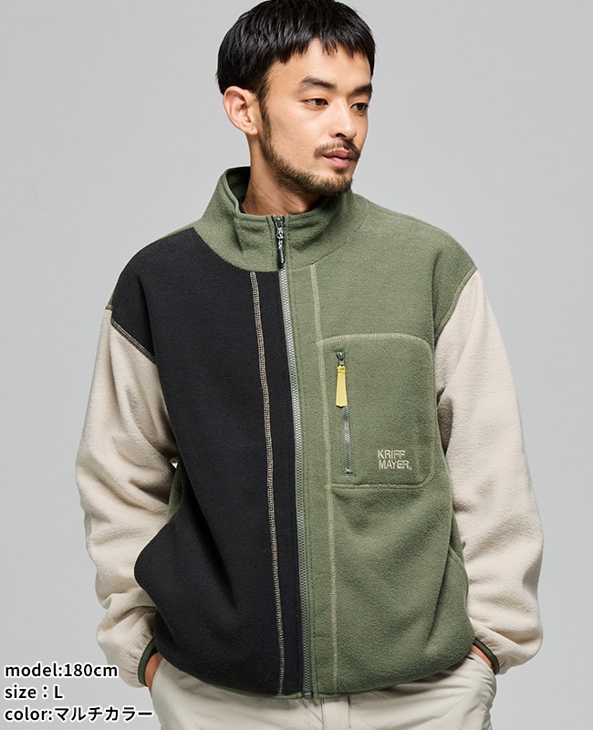 クリフメイヤー[公式] ブークレジップアップジャケット MENS 2617806