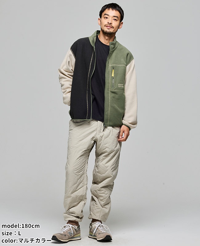 クリフメイヤー[公式] ブークレジップアップジャケット MENS 2617806